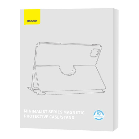 Magnetyczne Etui ochronne do Ipad Pro 11"/IPad Air4/Air5 10.9" Baseus Minimalist (niebieski)