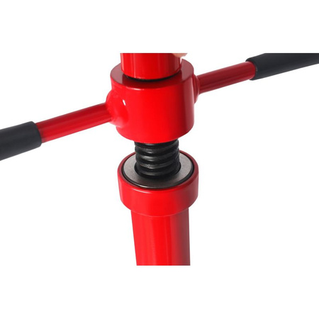 PODNOŚNIK ŚRUBOWY MECHANICZNY 132-196CM KD5878