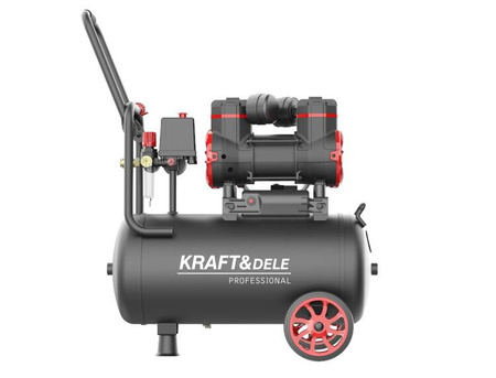 Kompresor bezolejowy 24L / 1300W  KD1390