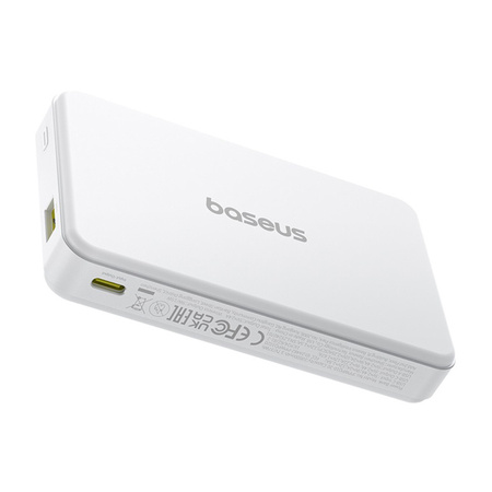 Powerbank magnetyczny Baseus Airpow2 Qi2 10000mAh 22,5W (biały)