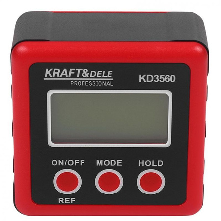 KĄTOMIERZ CYFROWY ELEKTRONICZNY Z MAGNESEM KD3560