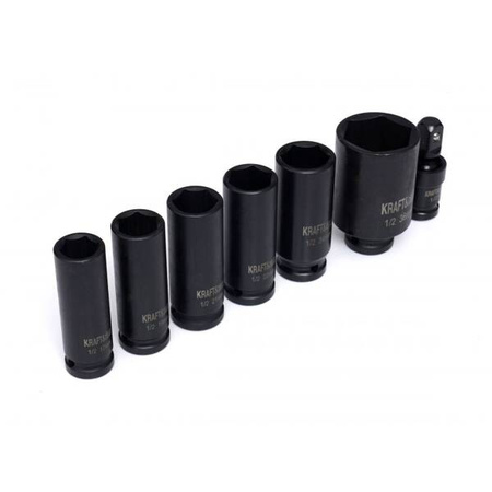 NASADKI UDAROWE 1/2" 16 szt. KD11762