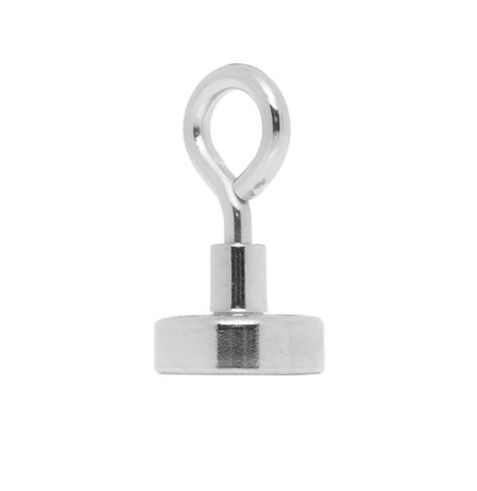 Magnes neodynowy oczkowy 20 mm KD11830