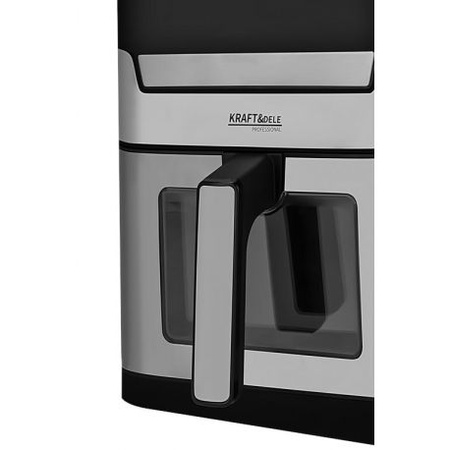 FRYTKOWNICA BEZTŁUSZCZOWA 8L AIRFRYER KD4109