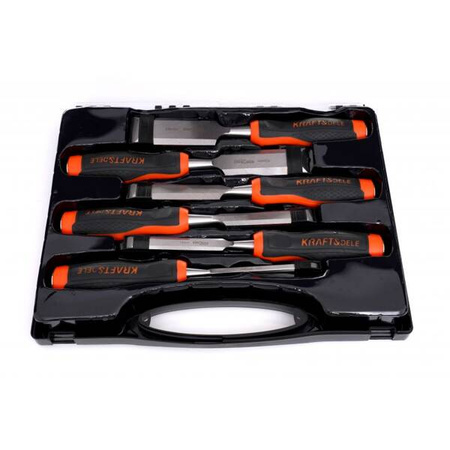 Zestaw dłut stolarskich 6 szt. 6.13.19,25,32mm KD11772