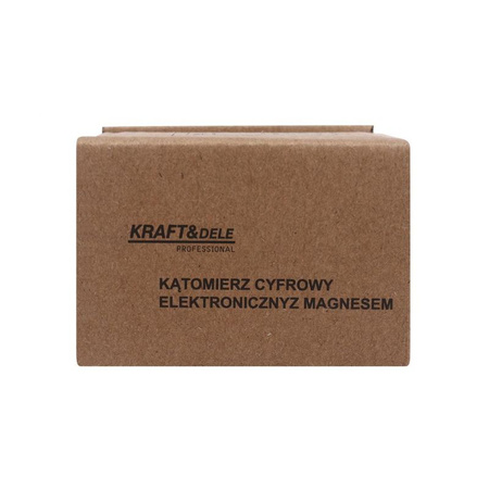 KĄTOMIERZ CYFROWY ELEKTRONICZNY Z MAGNESEM KD3560