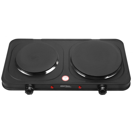 Kuchenka elektryczna 2600W 155+185mm KD4166