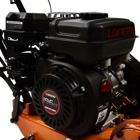 Zagęszczarka LONCIN 7HP 60KG z gumą KD1197