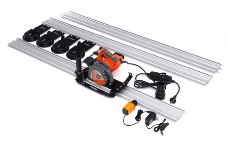 Elektryczna przecianarka do płytek / szyb 3200 / 3600 mm KD10736