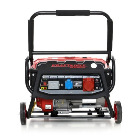 Agregat 3000W 12/230/380V KD139