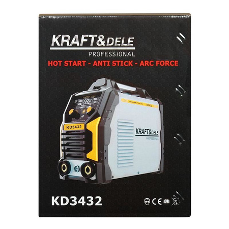 SPAWARKA INWERTOROWA MIG Flux MMA TigLift KD3432