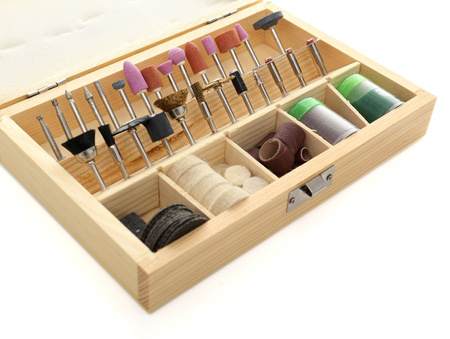 Akcesoria do mini szlifierki KD10265 100elem.