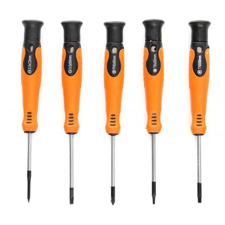 Zestaw śrubokrętów i szczypiec 14szt. . KD10894