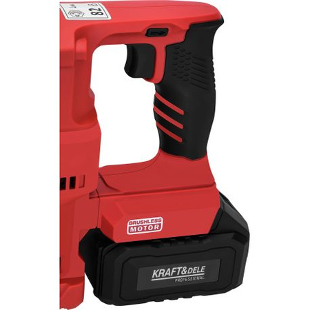 Młot udarowy akumulatorowy 21V 3.5J BEZSZCZOTKOWY 2 x 4Ah KD3190