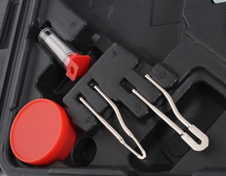 Lutownica Pistoletowa KD1504 JS700 Walizka!