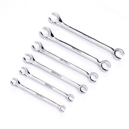 Klucze płasko-oczkowe 47el. Kd10999