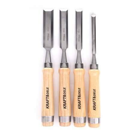 Zestaw dłut stolarskich 4 szt. 10, 16, 20, 25mm KD11771
