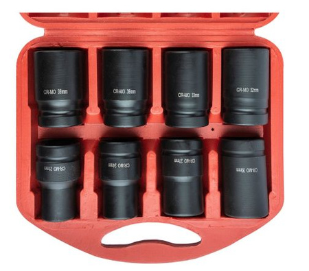 Zestaw Nasadek Udarowych 8 Częściowy KD10216