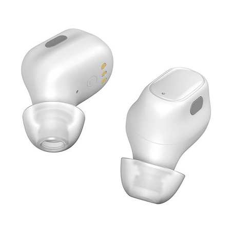 Słuchawki TWS Baseus Bowie WM01 (białe)