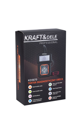 SKANER DIAGNOSTYCZNY OBD II KD5670