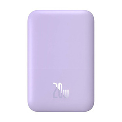 Powerbank mini Baseus 6000 mAh 20W (fioletowy)