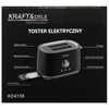 Toster Elektryczny 1000W KD4156