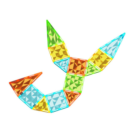 Płytki magnetyczne Geomag Gems 16