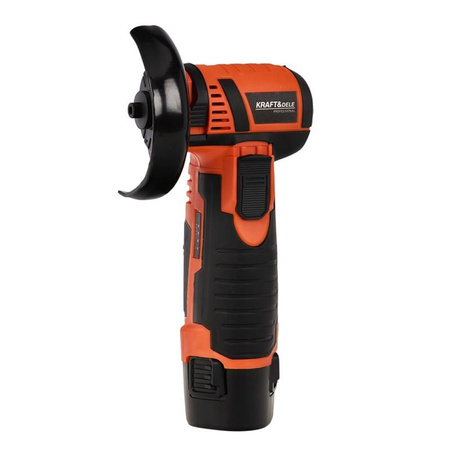 SZLIFIERKA KĄTOWA AKUMULATOROWA 2x12V KD3161