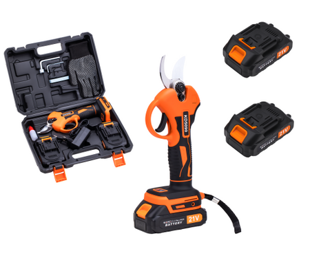 SEKATOR AKUMULATOROWY 2x21V 2Ah KD5090