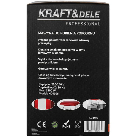 Maszynka do robienia popcornu KD4106