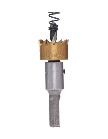 Otwornice widiowe do metalu / drewna/ stali 5 el. KD10870