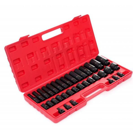 NASADKI UDAROWE 1/2" 35 szt. KD11757