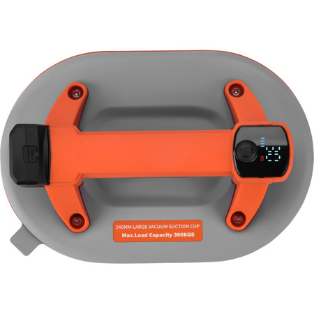 PRZYSSAWKA AKUMULATOROWA 240MM 300KG KD11965