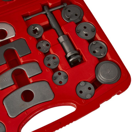 Zestaw do cofania wyciskania tłoczków hamulcowych 35el. KD12524