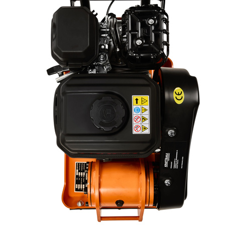 Zagęszczarka LONCIN 7HP 60KG z gumą KD1197