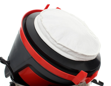 Odkurzacz przemysłowy dwukomorwy KD486 20L + 18L 1400W