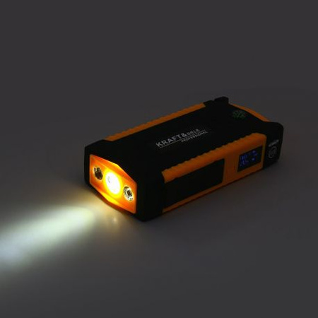 Urządzenie wielofunkcyjne powerbank + walizka 16 800mAh KD5494