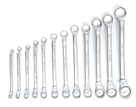 KLUCZE DWUSTRONNIE-OCZKOWE 12el. KD10927