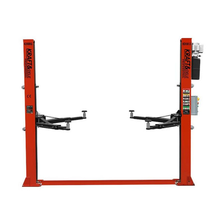 PODNOŚNIK SAMOCHODOWY KOLUMNOWY HYDRAULICZNY AUTOMATYCZNY KD5813