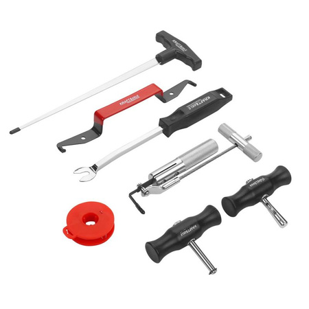 Zestaw do wycinania szyb - plastikowe etui KD11879