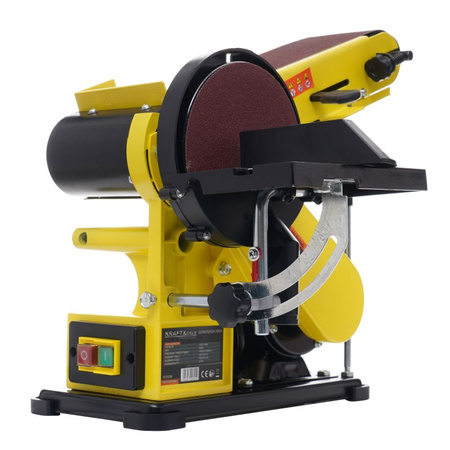 SZLIFIERKA TALERZOWO-TAŚMOWA 650W KD5296