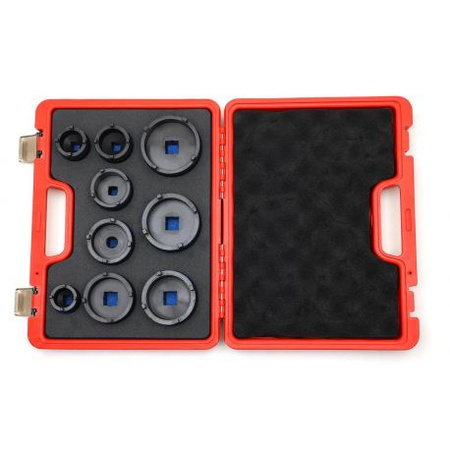 KLUCZE/NASADKI DO NAKRĘTEK WIEŃCOWYCH KM4-KM12 KD12536