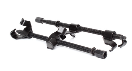 Ściągacz do sprężyn 2 SZT 370mm KD1111