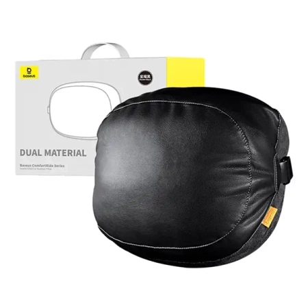 Poduszka na zagłówek samochodowy Baseus Comfort Ride obustronna (czarny)