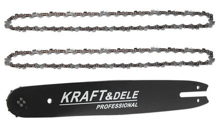 Prowadnica 16"/40cm + 2 łańcuchy KD10152