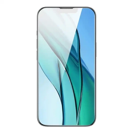 Szkło hartowane Baseus Corning do iPhone 13/13Pro/14 z filtrem przeciwpyłowym