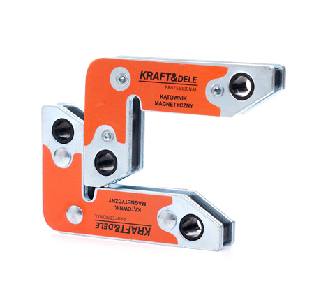 Zestaw magnetycznych kątowników spawalniczych 2szt. KD1895