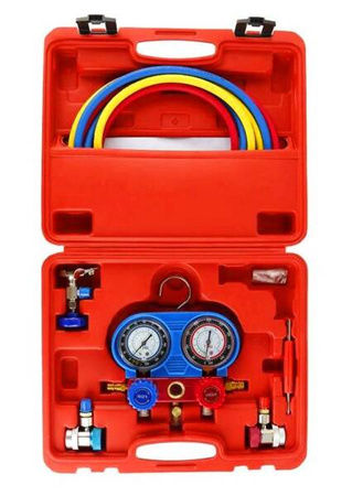 Zestaw do sprawdzania klimatyzacji KD10534
