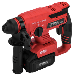 Młot udarowy akumulatorowy 21V 3J BEZSZCZOTKOWY 2 x 4Ah KD3191