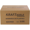 SPAWARKA DO PLASTIKU / STACJA LUTOWNICZA KD3460